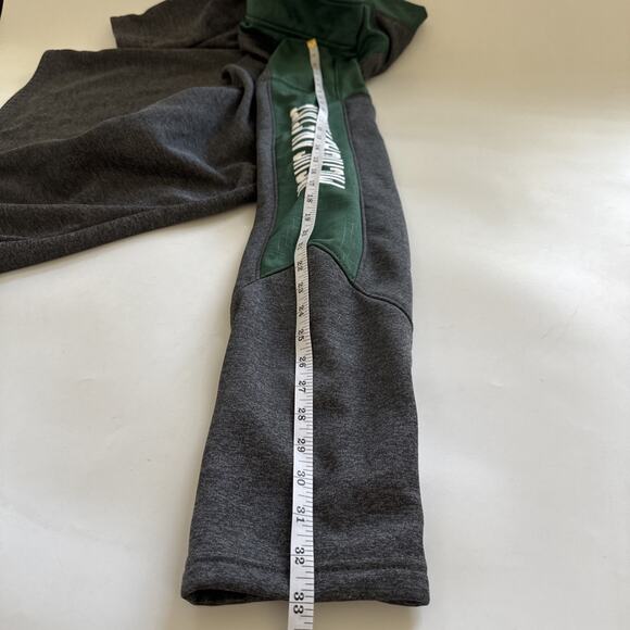 Colosseum Michigan State Spartans 1/4 Zip Pullover Men‎ XL Embroidered - Picture 8 of 10